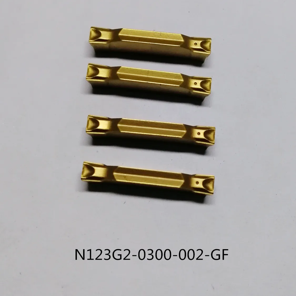 Hot sale N123G2-0300-002-GF grooving insert hard alloy metal cutting insert  Cemented carbide cutting tools