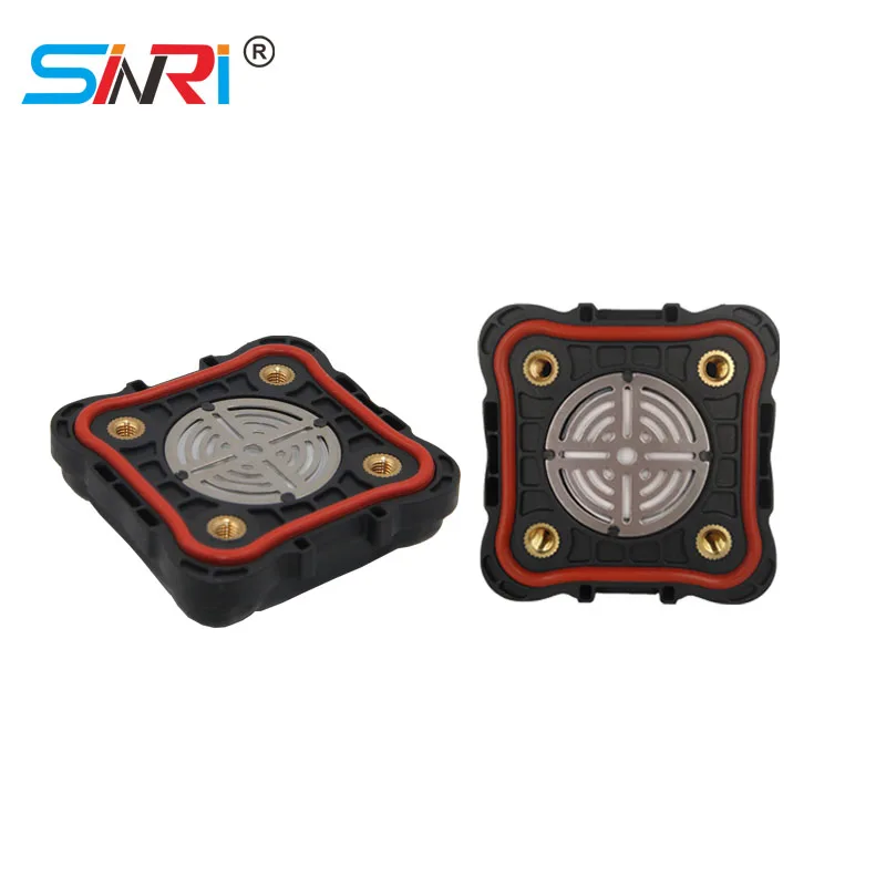 SINRI V400 Waterproof Anti-explosion Automotive Air Vent Valve Plastic Battery Vent Plugs for New Energy Battery PACK