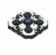 LEYE ly-a07-12Surface Mount Design10mm X10mm X 10mm Base 5-position Navigation Switch