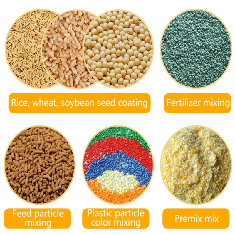 High Quality Durable Using Various Feed Mixer Cattle Feed Mixer Livestock Feed Mixer Grinder