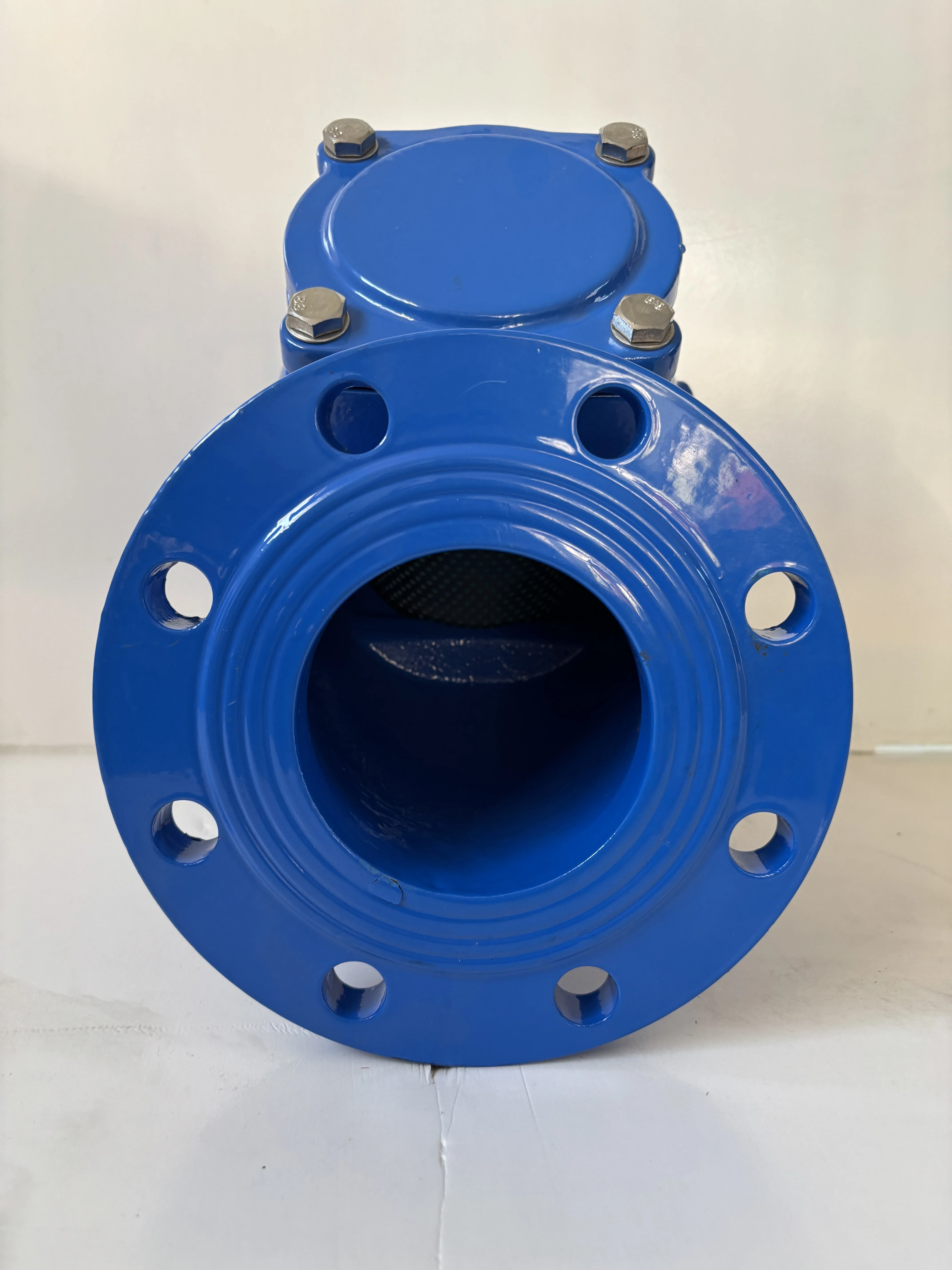 General Application Electric Y-Shaped Check Valve Safety Control Filter for Water Gas Oil-for Gate Valves
