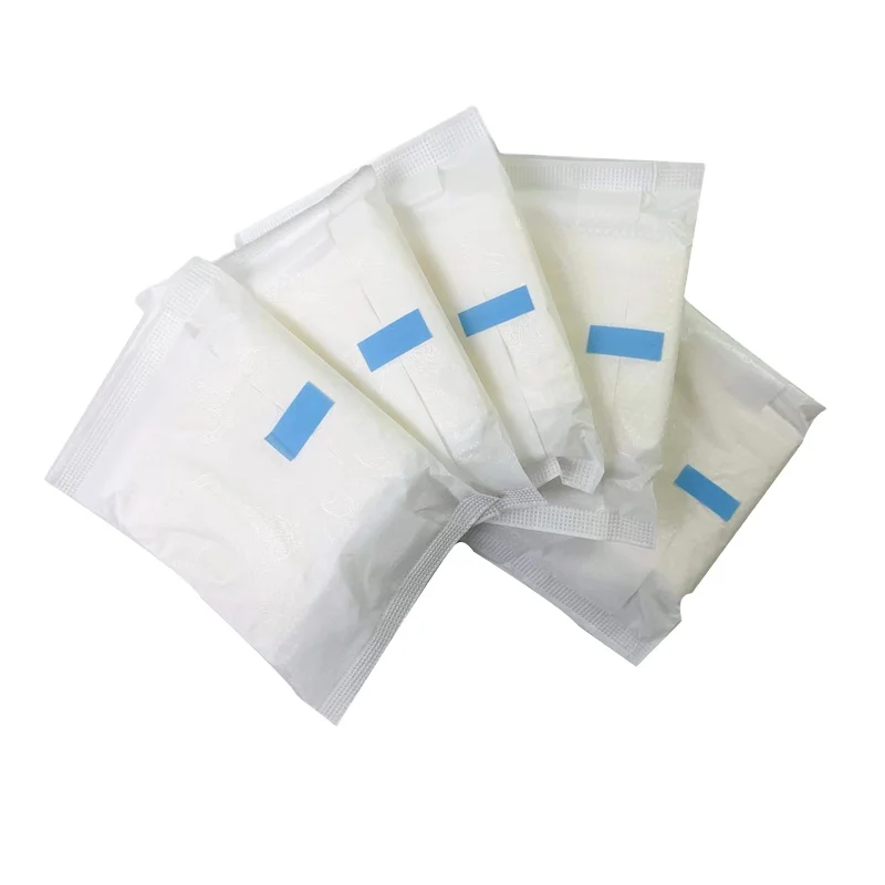 Menstrual Pad Sanitary Towel Napkin 100% Biodegradable Bio Fc Vietnam Feminine Ultra Thin Organic Cotton Disposable 200000 PCS