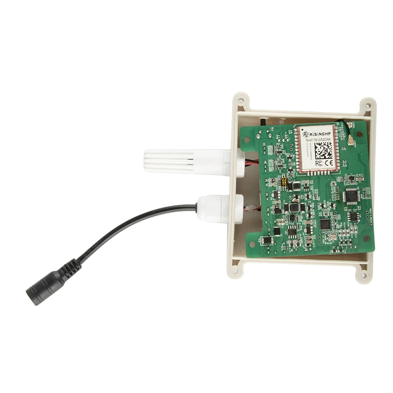 Digital TTN Helium LoRaWAN Temperature & Humidity Monitoring Recorder Sensor