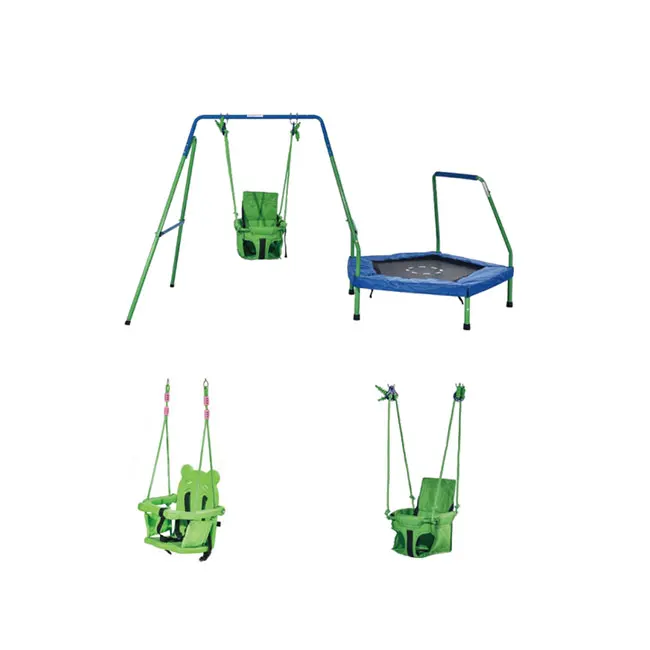 Wholesale New Mental  Leisure Hanging Swing Chair For Adult Swing Sets Playground Outdoor Kids Patio Swings