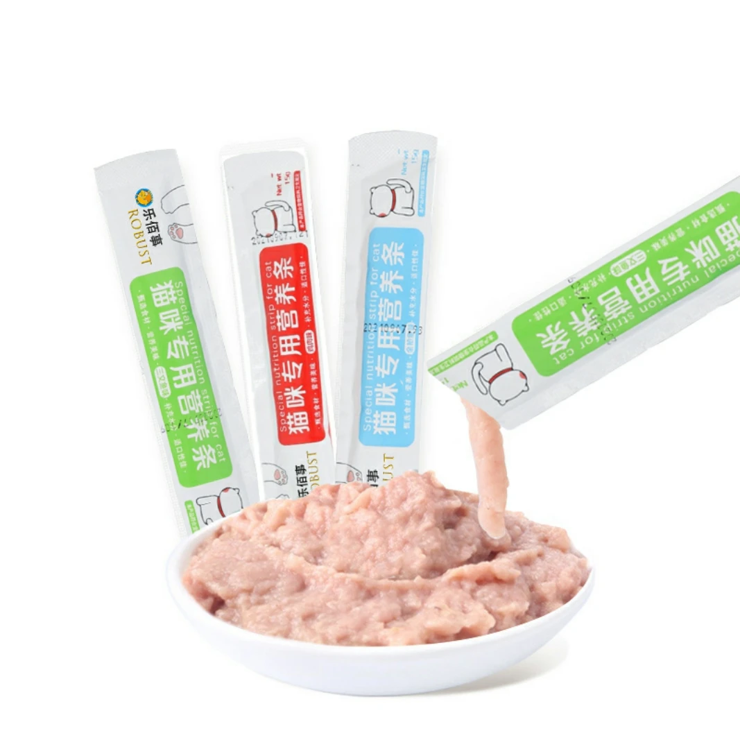 Оптовая продажа по самой низкой цене, пищевые и закуски для собак, Индивидуальные Упаковочные полоски, еда, лакомство для домашних животных, закуска для собак, кошек, пакет для закусок для домашних животных