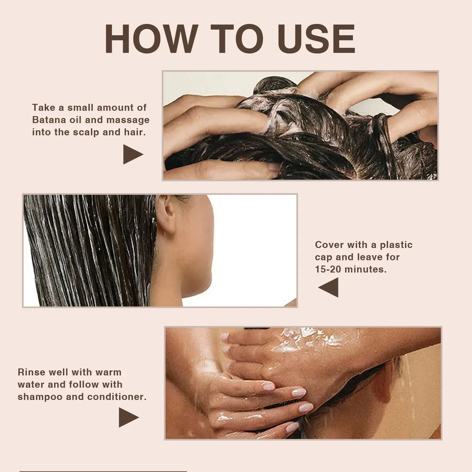 Honduras 100% Batana Essence Hair Care Nourishing Head Batana Essence Batana Crude Oil