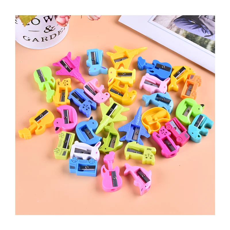 School Creative Modeling Animal Pencil Sharpener Cartoon Cute Single Hole Pencil Sharpener Student Pencil Planter Wholesale