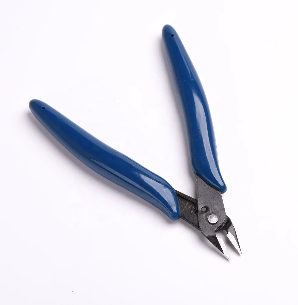 KNOKOO 10/box Wire Snips fishing welding multifunctional pliers tool set, Small Wire Cutters Precision Diagonal Cutting Pliers