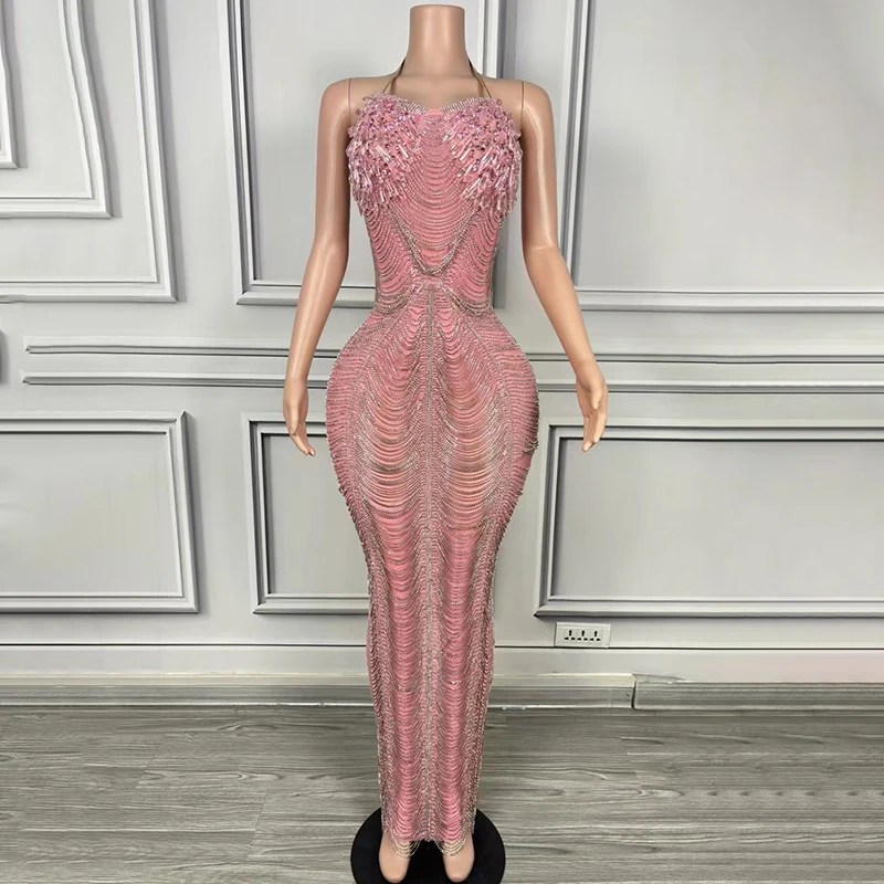 Нованс Y3638-M модная одежда модное платье 2024 роскошная женская больших размеров свадебное для подружки невесты