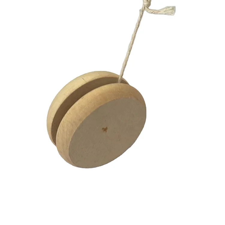 Fast shipping kids wooden toys educational develop wholesale-wooden-yo-yo wooden toys wholesale wooden yo-yo for kids