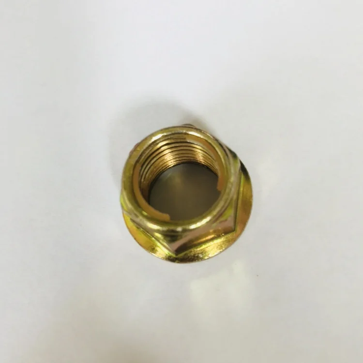 Quality product steel ALLOY flange  lock nut SELF LOCK NUT  DIN EN 1664