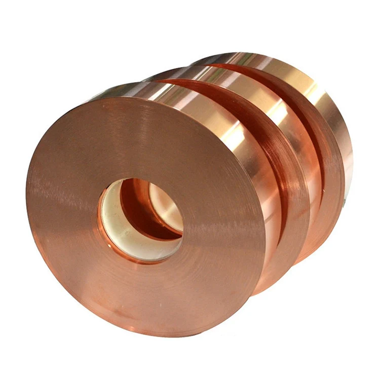 Red Copper coil H68 for architecture with nice price, high quality and gold surface of being made in China