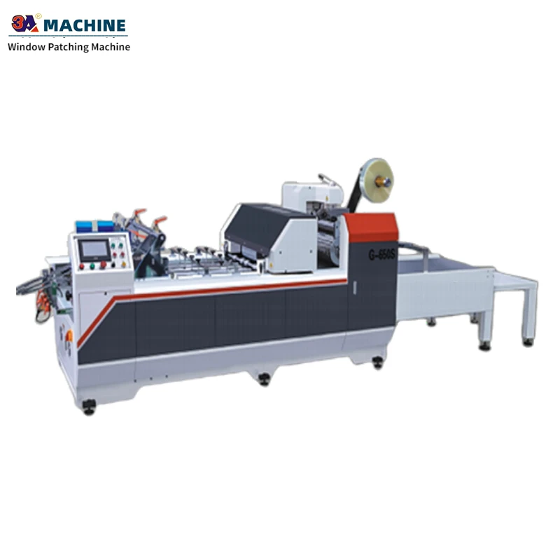 650S Window Patching Machine Full-automatic     High-speed