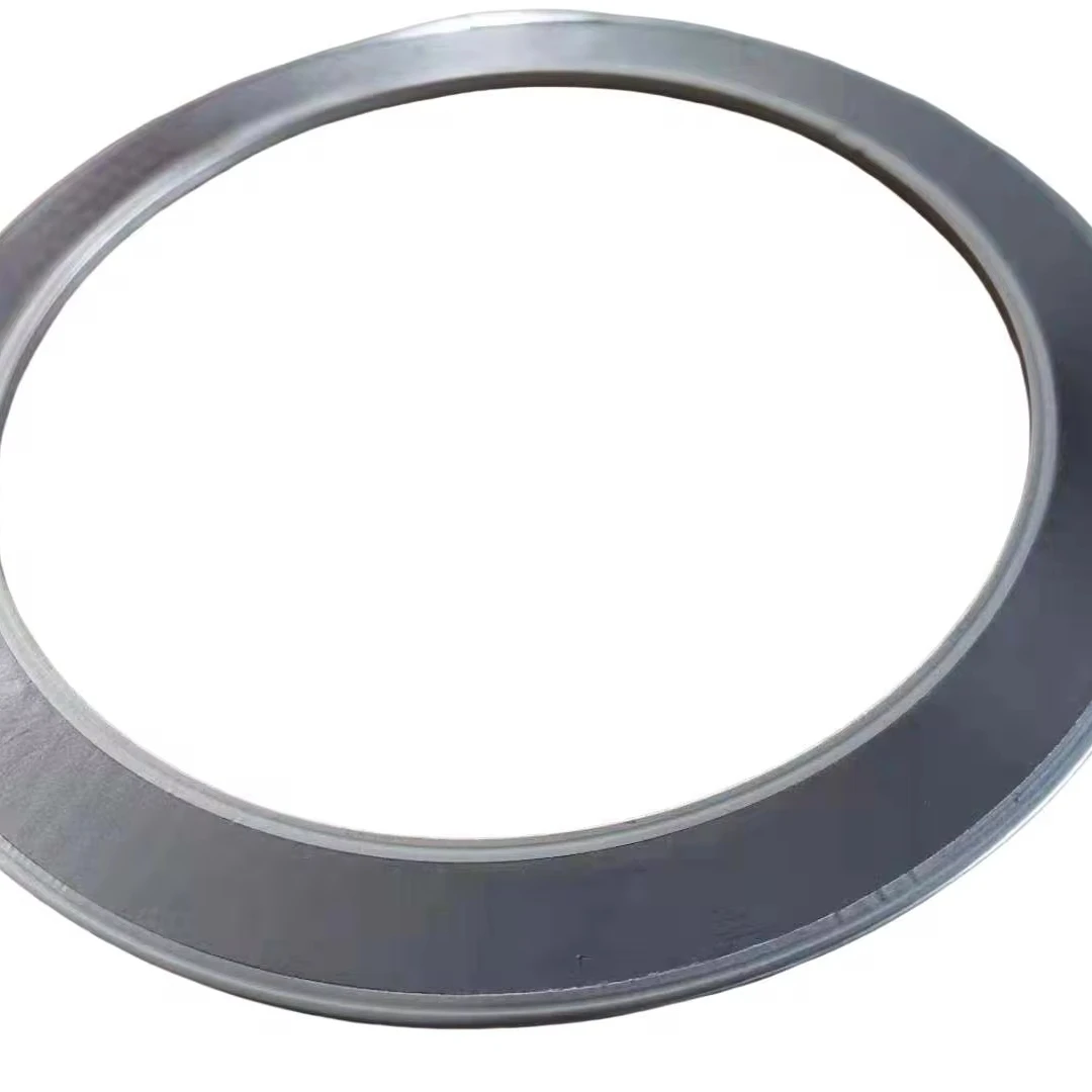 Customized metal graphite gasket flexible graphite ring pump flange gasket