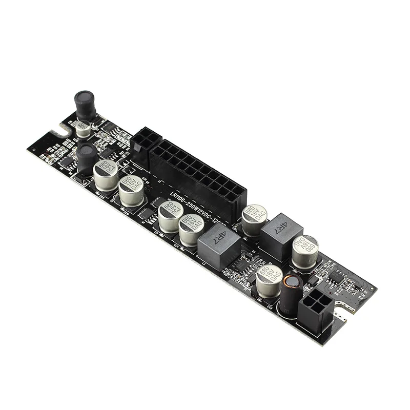 REALAN CUSTOM MINI MODULAR POWER SUPPLY FOR PC 120WATT TO 300WATT 12V 19V DC-ATX