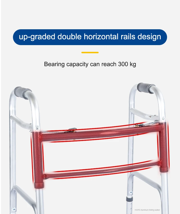easy operate ISO9001&13485 baby rolling walker