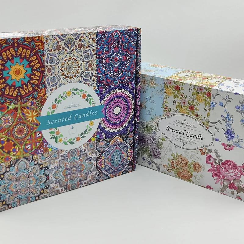 Round Small Travel Tin Home Fragrance Eco Natural Strong Scent Soy Wax Tealight Candle With Lid