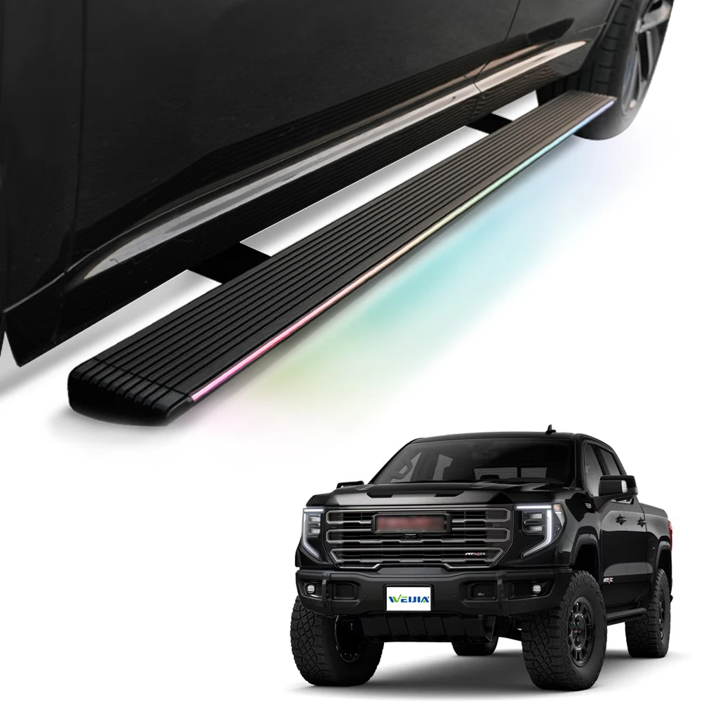 Силовые подножки для GMC Sirra 1500 с 6 кронштейнами выдвижная электрическая подножка автоматическая педаль автомобиля Заводская низкая цена