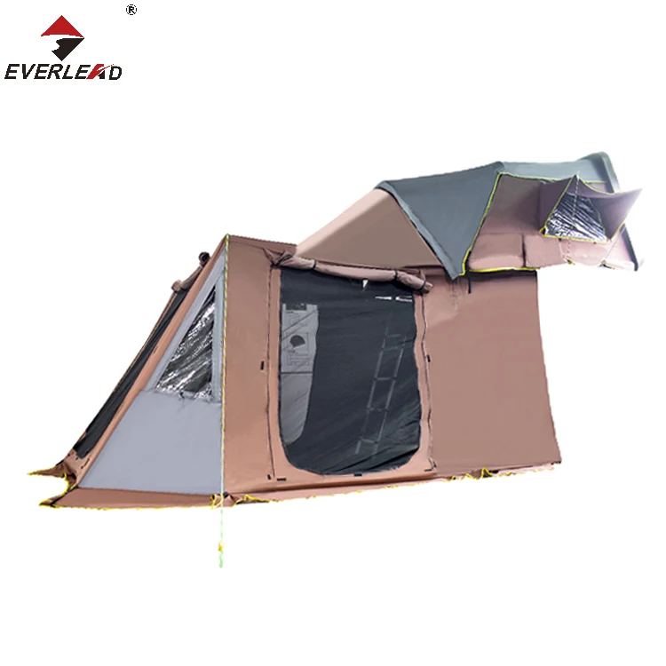 4x4 adventure camping hard shell rooftop tents annex room