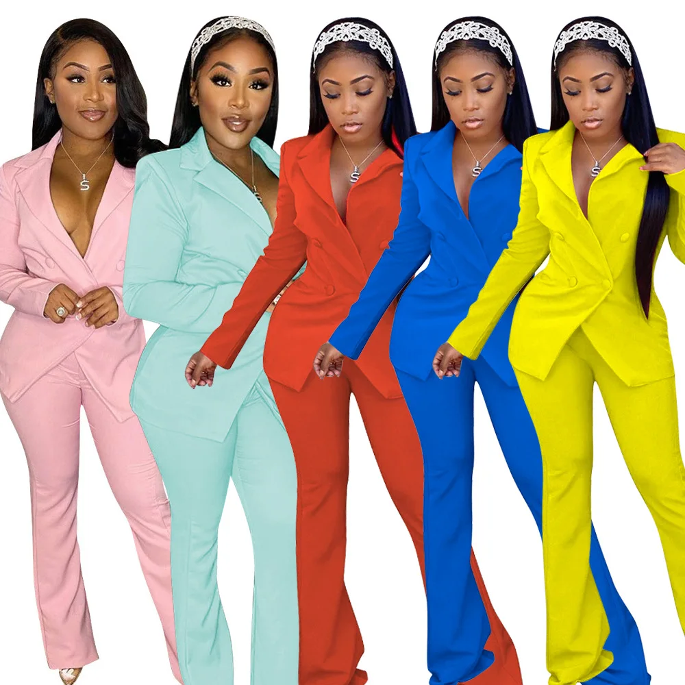 2020 autumn winter new fashion leisure suit two-piece suit