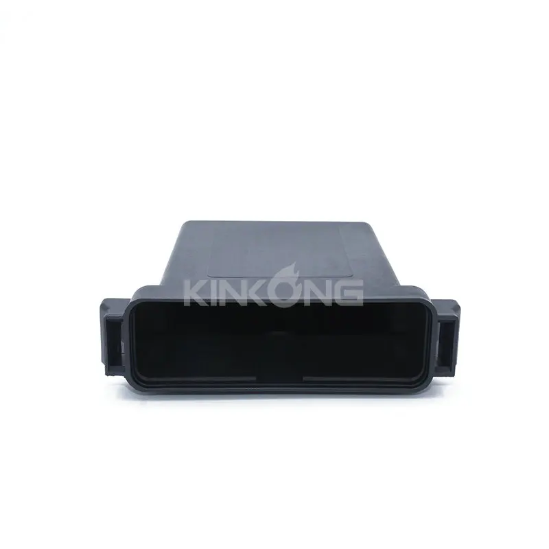 KINKONG Deutsch enclosure box EEC-325X4B  for PCB Mount header DTM13-12PA-R008  DTM13-12PA-12PB-R008