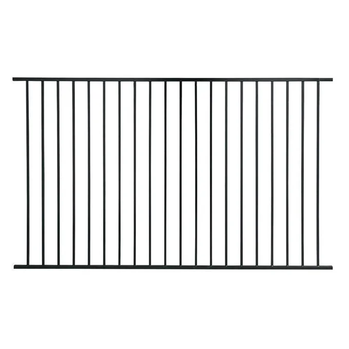 powder coated steel matting fence galvanized square tube steel fence post galvanized steel fence clips