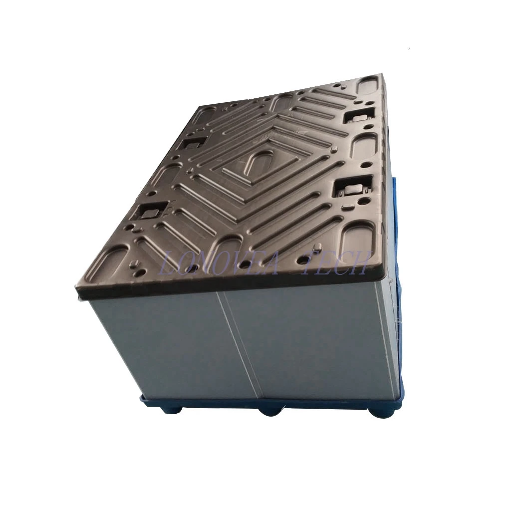 Сверхмощный пластиковый поддон коробки для логистики