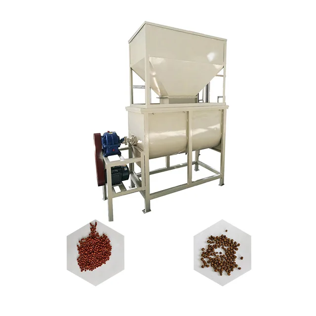 China Aquaculture Fish Pellet Meal Pet Extruder Fish Food Processing Plant
