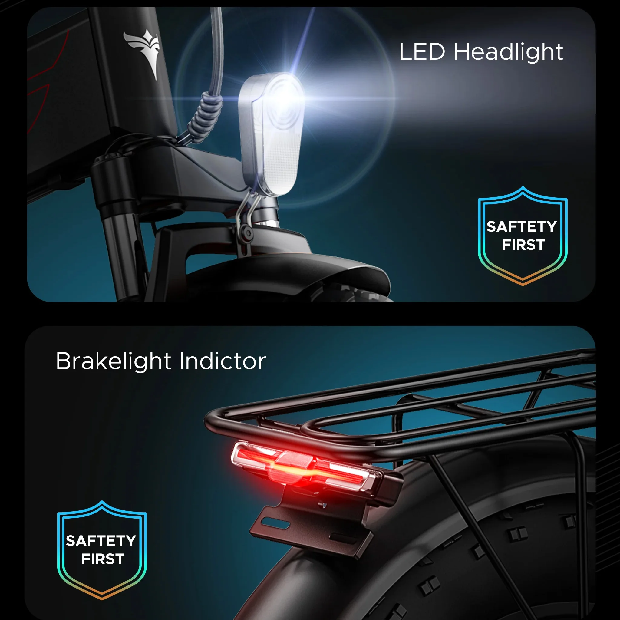 EP-2 Pro combo  120 km Range Max Speed 45 km/h Front Suspension Foldable E-bike  electric bike EU/US/UK warehouse ENGWE