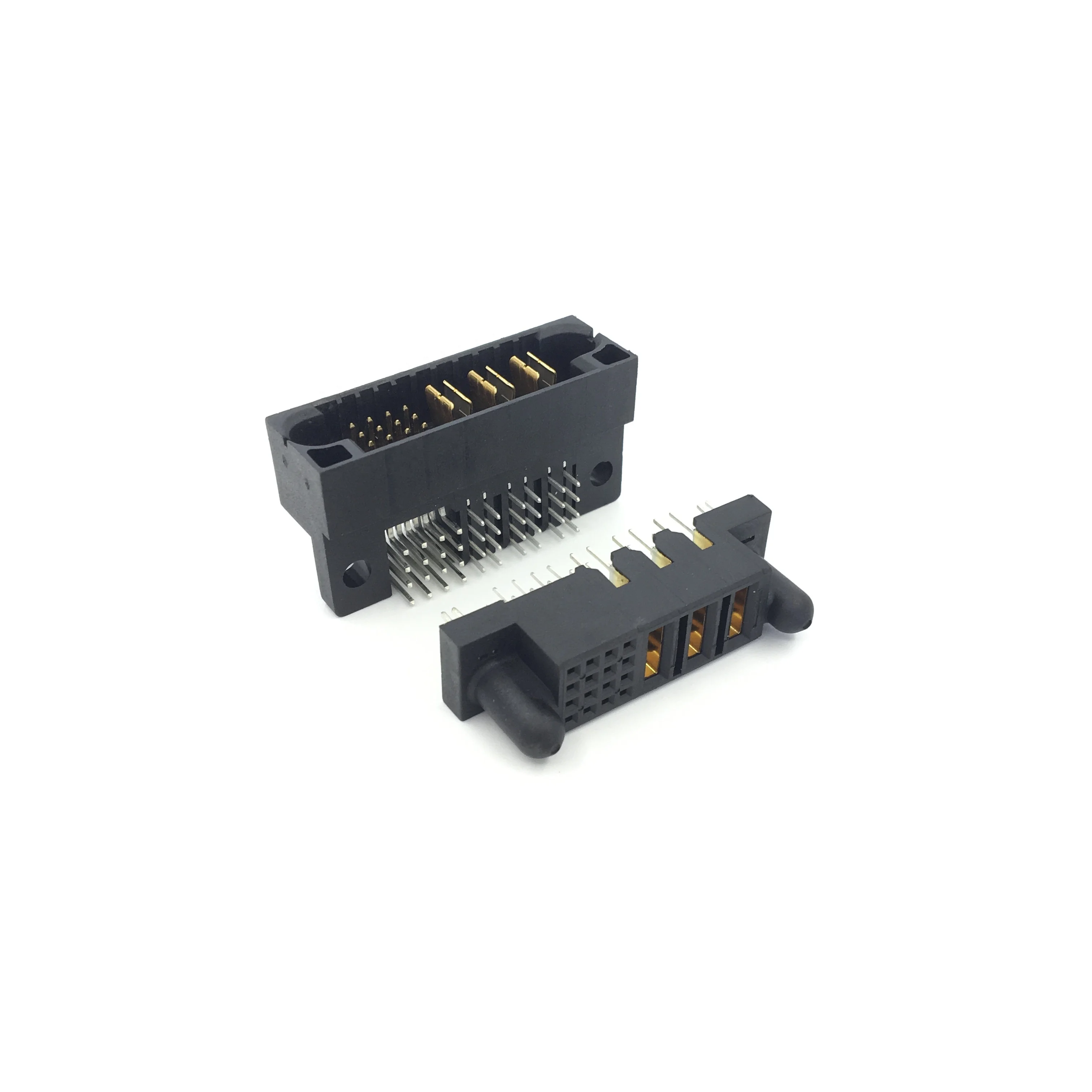 Соединители комбинированных сигналов и питания MISTA 40A 3P + 16S, печатная плата для разъема питания