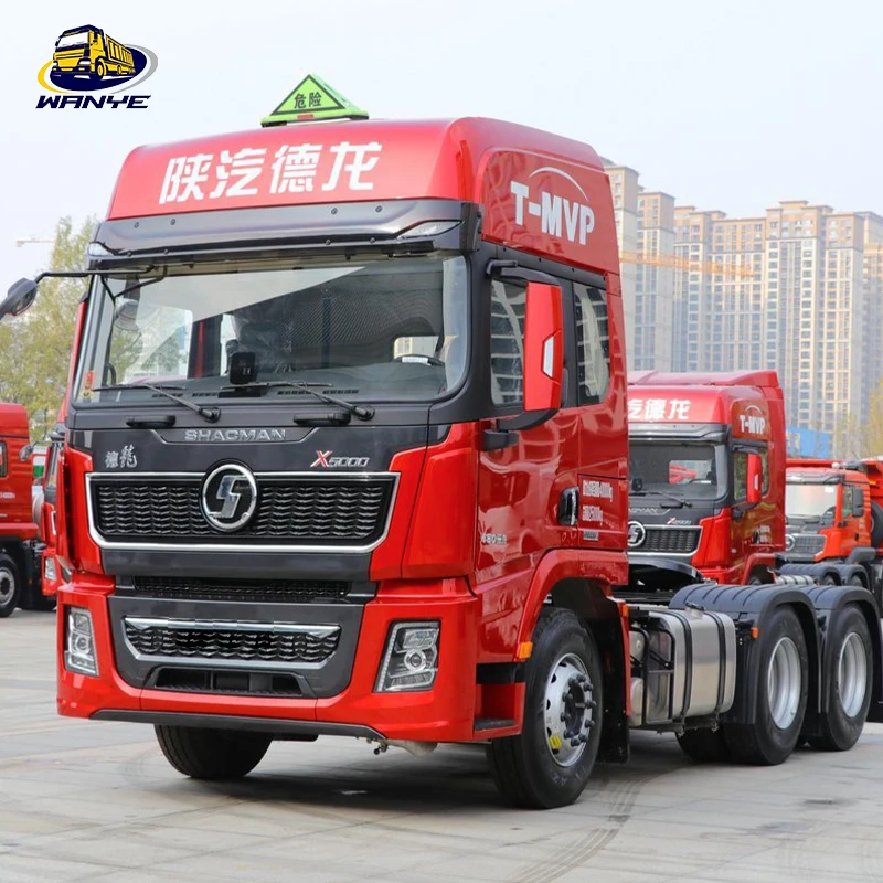 Chinese Brand Shakman X5000 Diesel Engine Tractor 6*4 Tractor Heads Are Sold At Low Prices