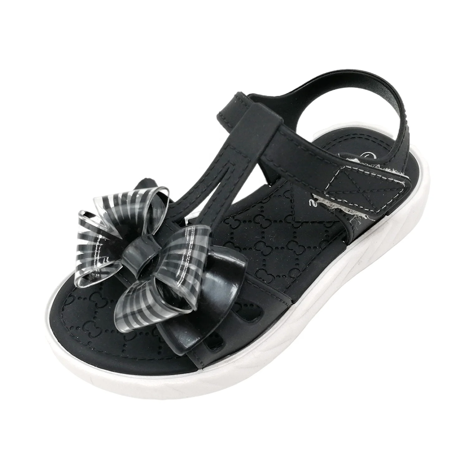 Cute Summer Girls Sandals Kids Flat Thong Sandals Back Strap Little Girl Children Shoes
