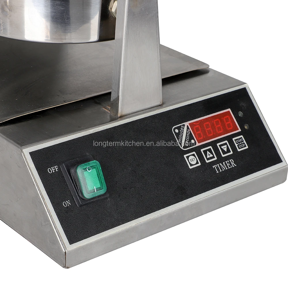 2022 Commercial Manual Rotary Waffle Baker Electric Industrial Belgium Waffle Maker Machine Home Use High Speed cheap price