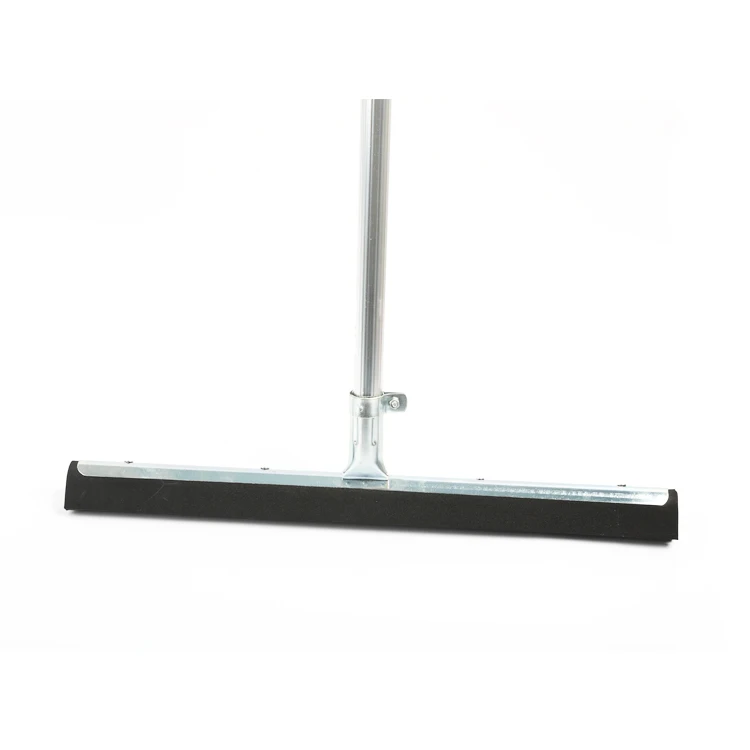 High Quality Aluminum Long Handle Floor Squeegee Blade Wiper for home Window