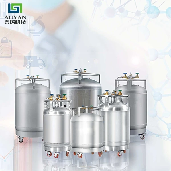 Super Multi Type Canisters Cryogenic Storage Biological Liquid Nitrogen Tank