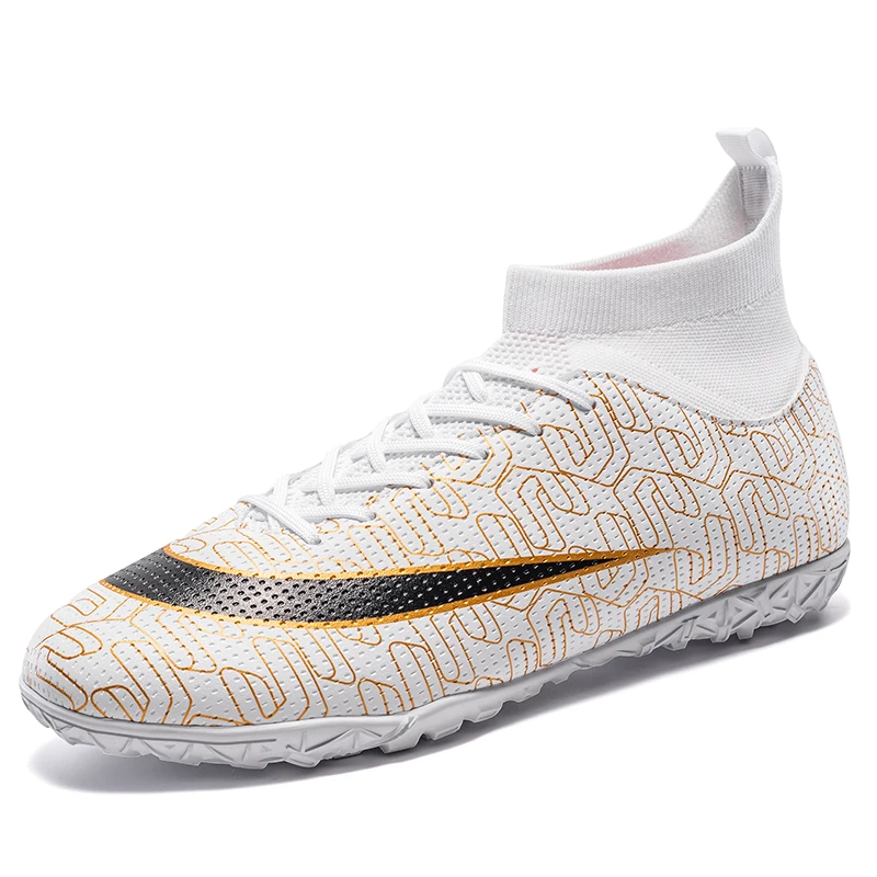 Factory Oem Odm Wholesale Hot Selling Fashion Neymar Oem Odm Fg/Tf Match Football Non-Slip Man Women Soccer Cleat Shoes Boots