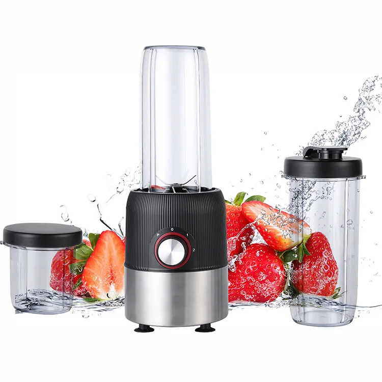 500W / 800W powerful blender for option 2 in 1 kitchen use juicer mixer blender smoothie maker