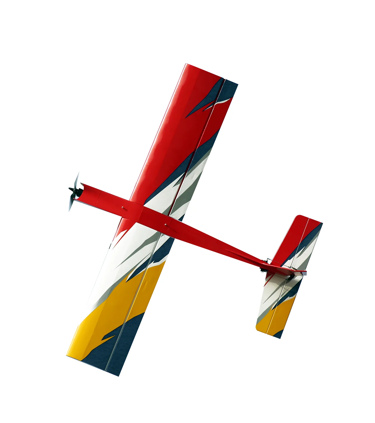 OMPHOBBY Challenger 49 Balsa Airplane - ARF version