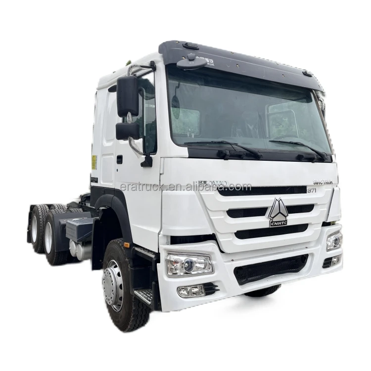 2023 Новинка бестселлер тягач Sinotruk высокоэффективный мощный HOWO-7 6x4 371 евро III