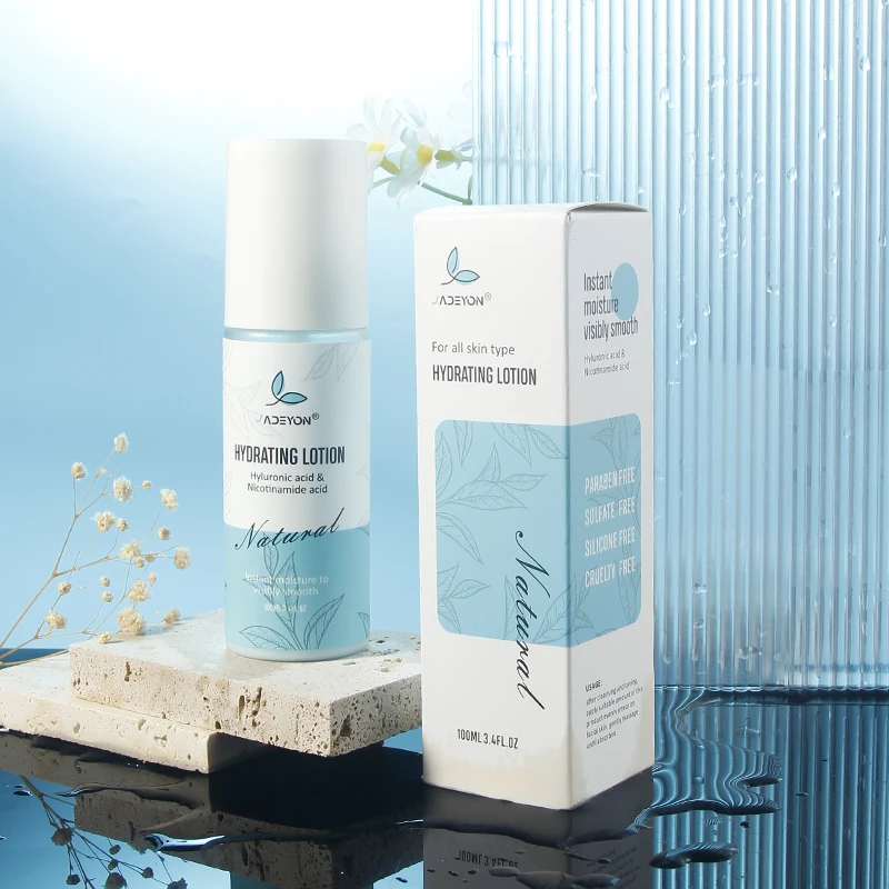 Organic Centella Asiatica Serum Natural Anti-Aging Brightening Skin Care with Amino Acids Refreshing Oil Control Hydrating