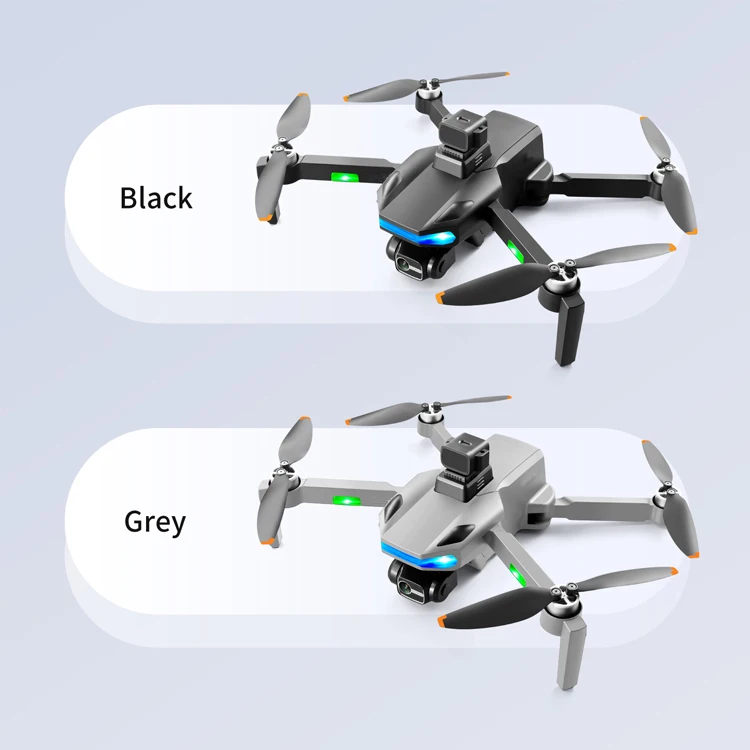 Wholesale GPS RC Drone 8K Dual HD Camera 3-Axis Gimbal FPV Obstacle Avoidance 5G Brushless Quadcopter Toy Drone