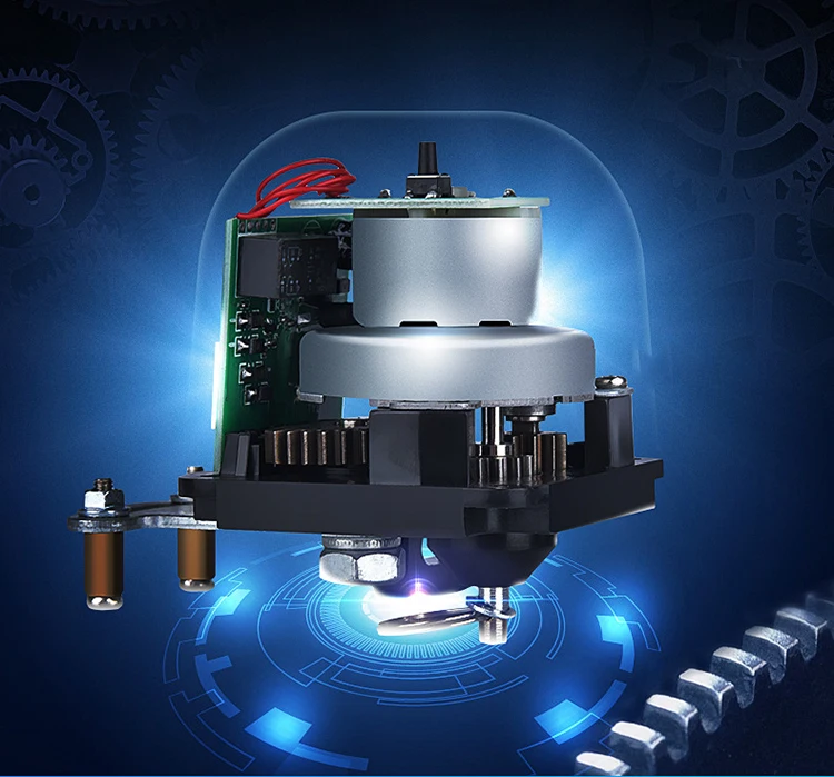 Intelligent wireless WiFi electric valve controller Tuya app remote switch gas/water valve