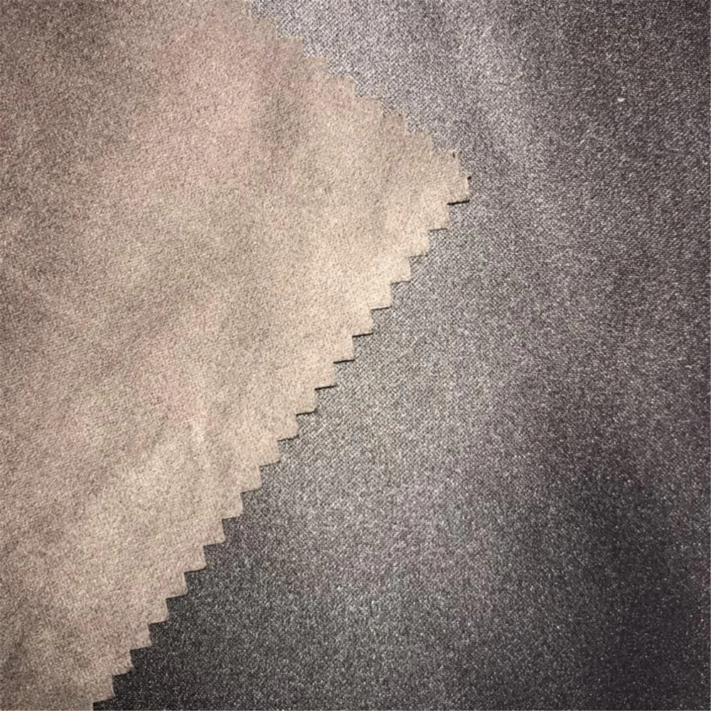 225 Suede Fabric 100%Polyester Fabric Waterproof Fabric