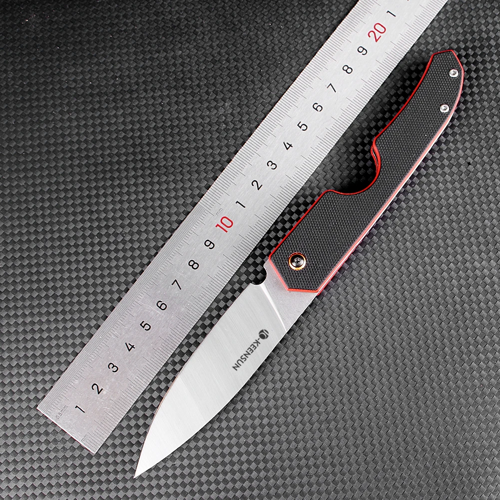 mini hot sale low price small utility survival fold opener pocket multi tool keychain knife for camping