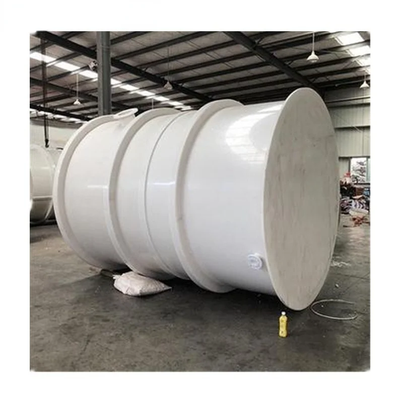 Polypropylene pph storage tank chemical horizontal winding storage tank large acid and alkali PP storage tank