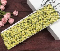 High Quality Wholesale Embroidery  Delicate Polyester  Flower Lace Trim