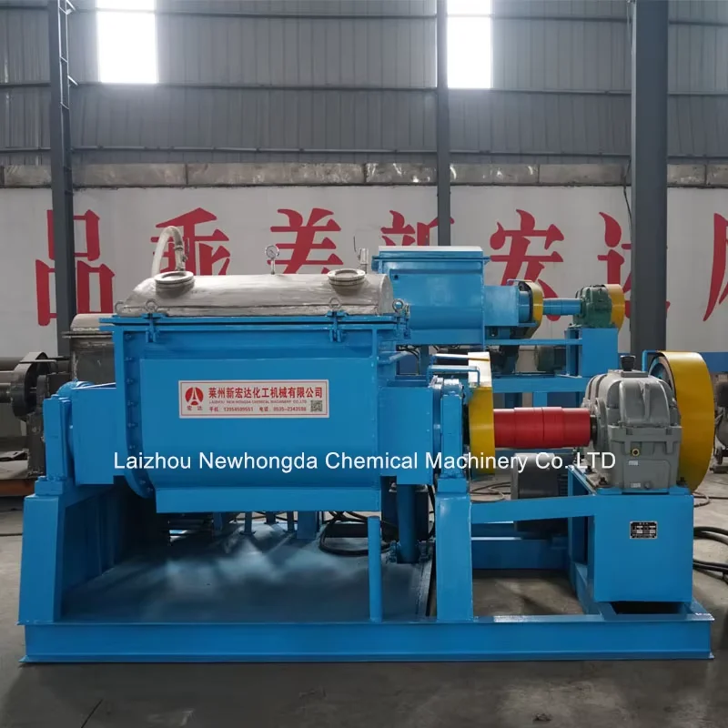Sigma/Double Z Blade Mixer Kneader/Kneading Machine Screw Extrusion Kneading Machine Automatic Soap Making Machine