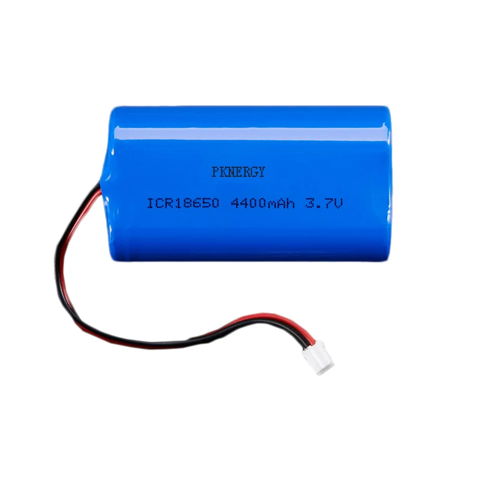 High quality 18650 3.7V Li-ion battery pack 2200mAh 4400mAh 6600mAh Customized Size