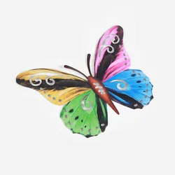 New Metal Butterfly Wall Art Hanging Decor Butterflies Iron Art Wall Decoration Hanging Butterflies Iron Craft