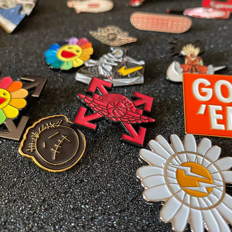 new 2024 car western lapel pins charms trucker hat pins